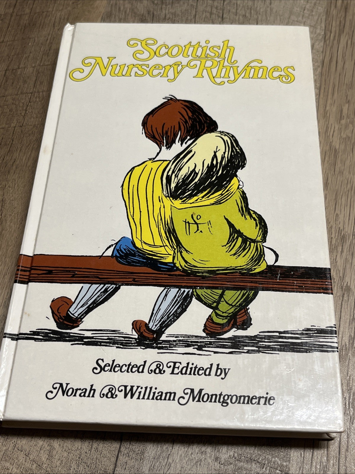 Scottish Nursery Rhymes Chambers 1987 Hardcover Montgomerie 