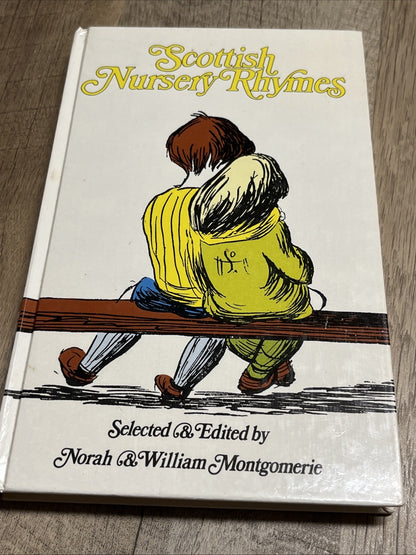 Scottish Nursery Rhymes Chambers 1987 Hardcover Montgomerie 