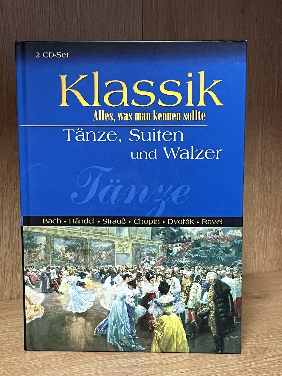 Klassik. Alles, was man kennen sollte, Tanze, Suiten Und Walzer 2-CD set