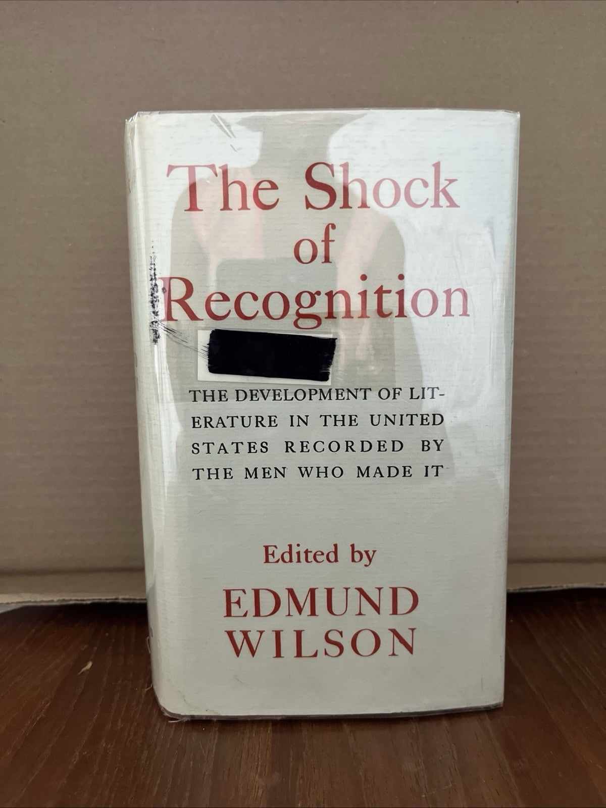 The Shock Of Recognition By Edmund Wilson (1955) Ex Lib