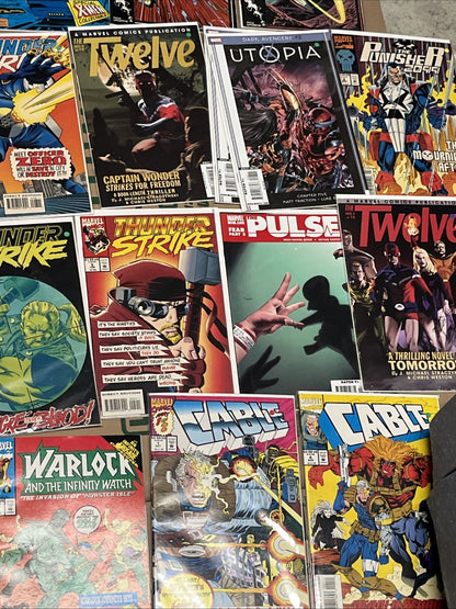 COMIC BOOK LOT Mixed 50 Marvel Comics-Ultimate/Thunder Strike Cable
