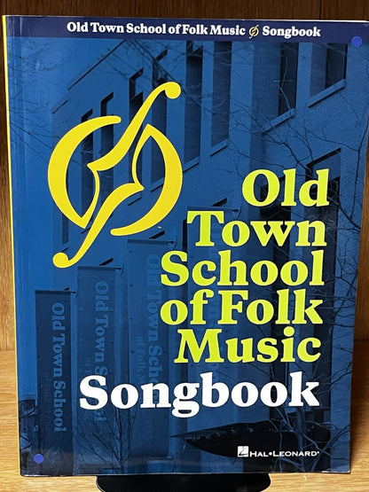 Old Town School of Folk Music Songbook: 50th Anniversary Edition Lead Sheets