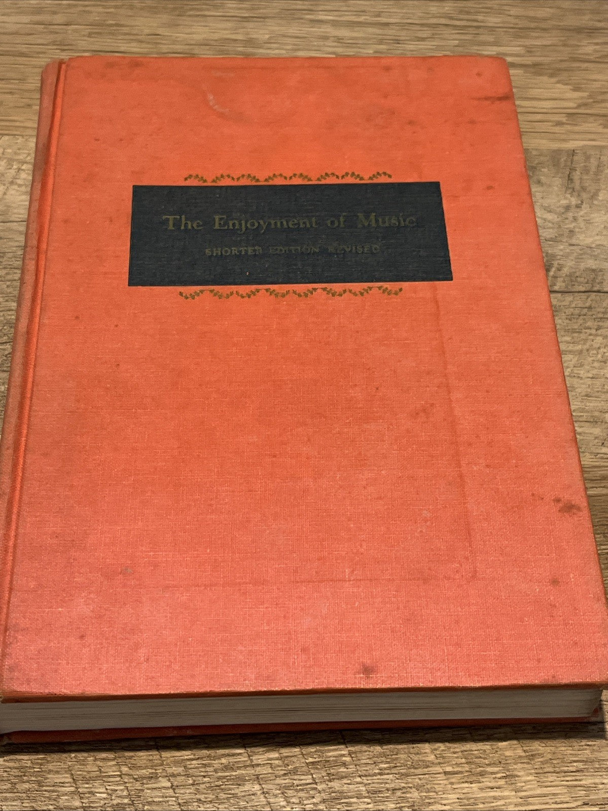 The Enjoyment Of Music By Joseph Machlis 1963 Hardcover W. W. Norton ; Ex Lib