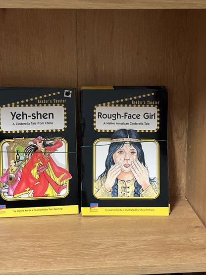 30 Reader’s Theater. The Toad Bridegroom/ Yen-Shen/ Rough- Face Girl (10 Each)