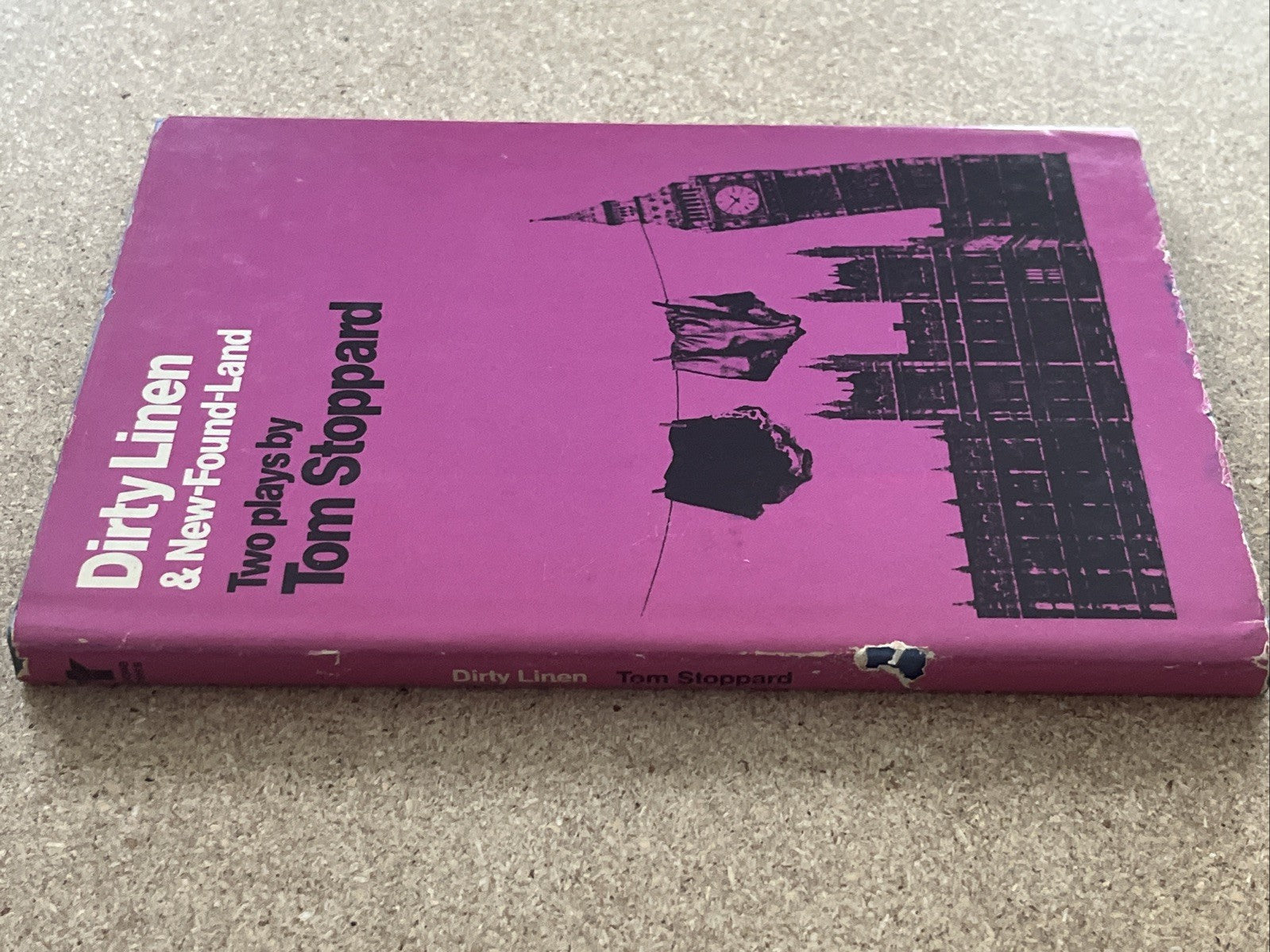 Dirty Linen and New Found Land 1st Edition by Tom Stoppard 1976