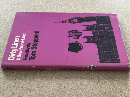 Dirty Linen and New Found Land 1st Edition by Tom Stoppard 1976