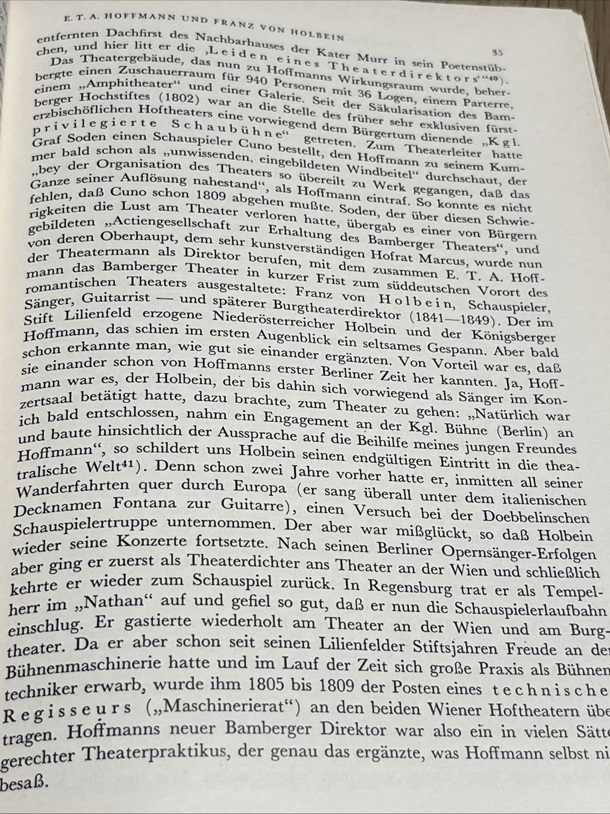 Heinze KINDERMANN / Theatergeschichte Europas VI. Romantik 1977 (German)