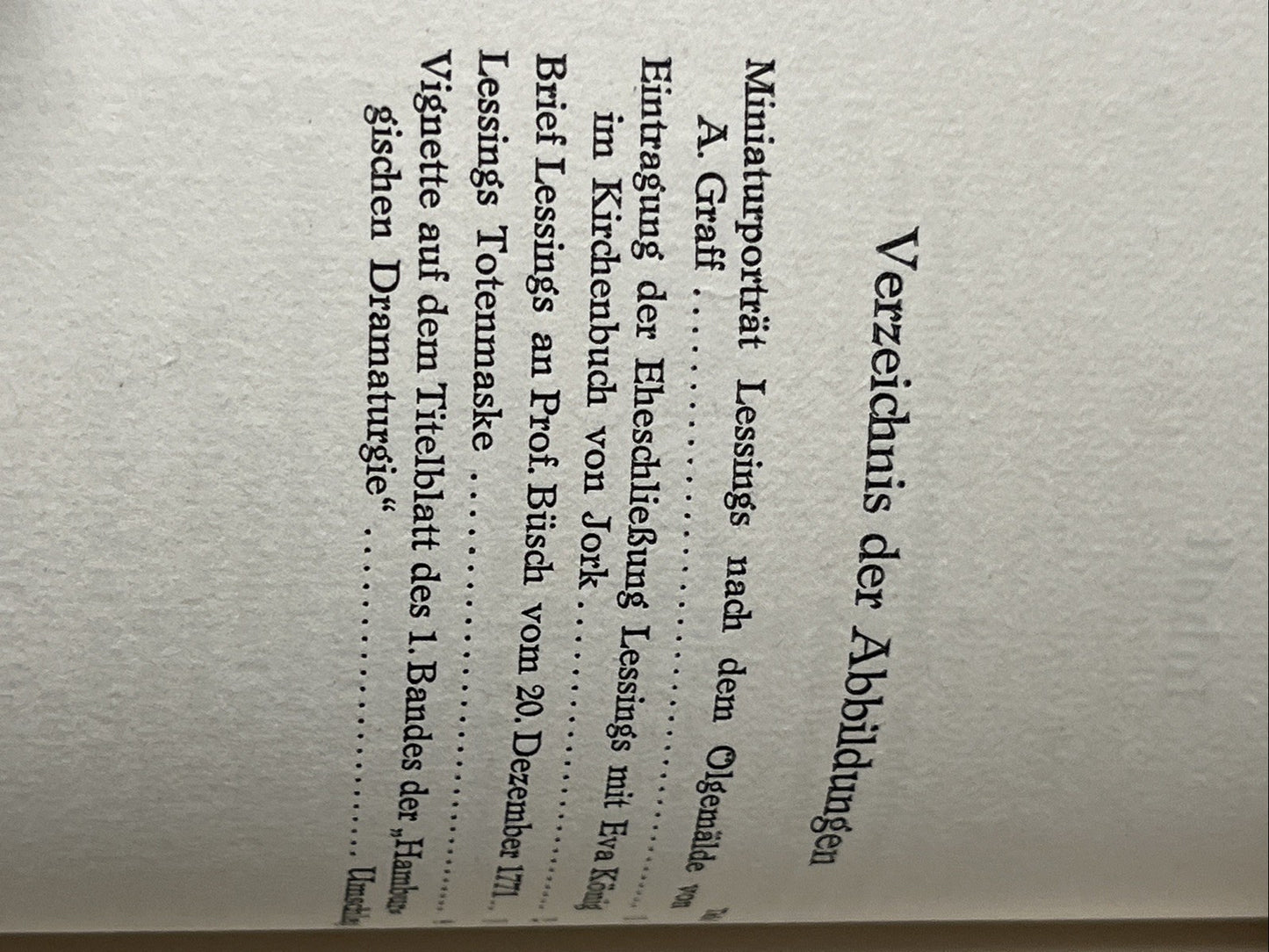 Lessing und Hamburg Festgabe Zur Zweihundertjahrfeier Erstausgabe 1729-1929