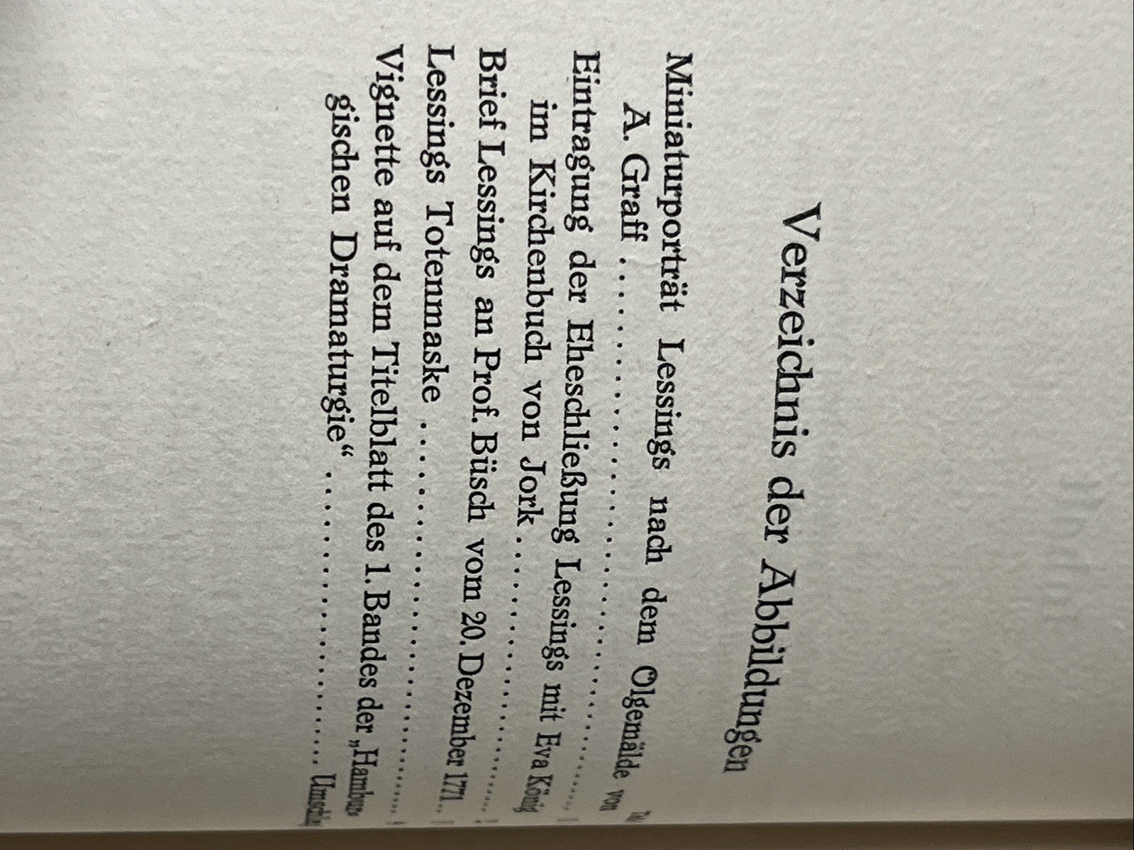 Lessing und Hamburg Festgabe Zur Zweihundertjahrfeier Erstausgabe 1729-1929