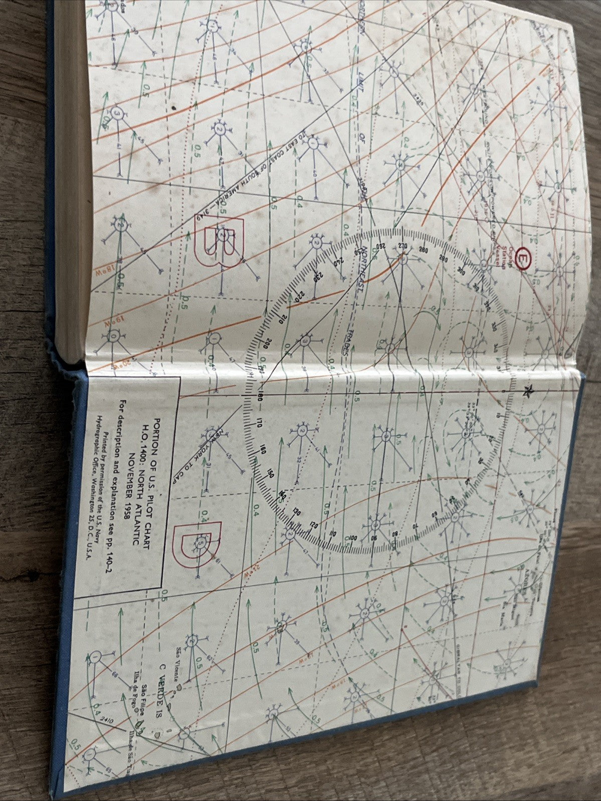 VOYAGING UNDER SAIL, By Eric Hiscock, 1959 1st Edition, Printed In 1960