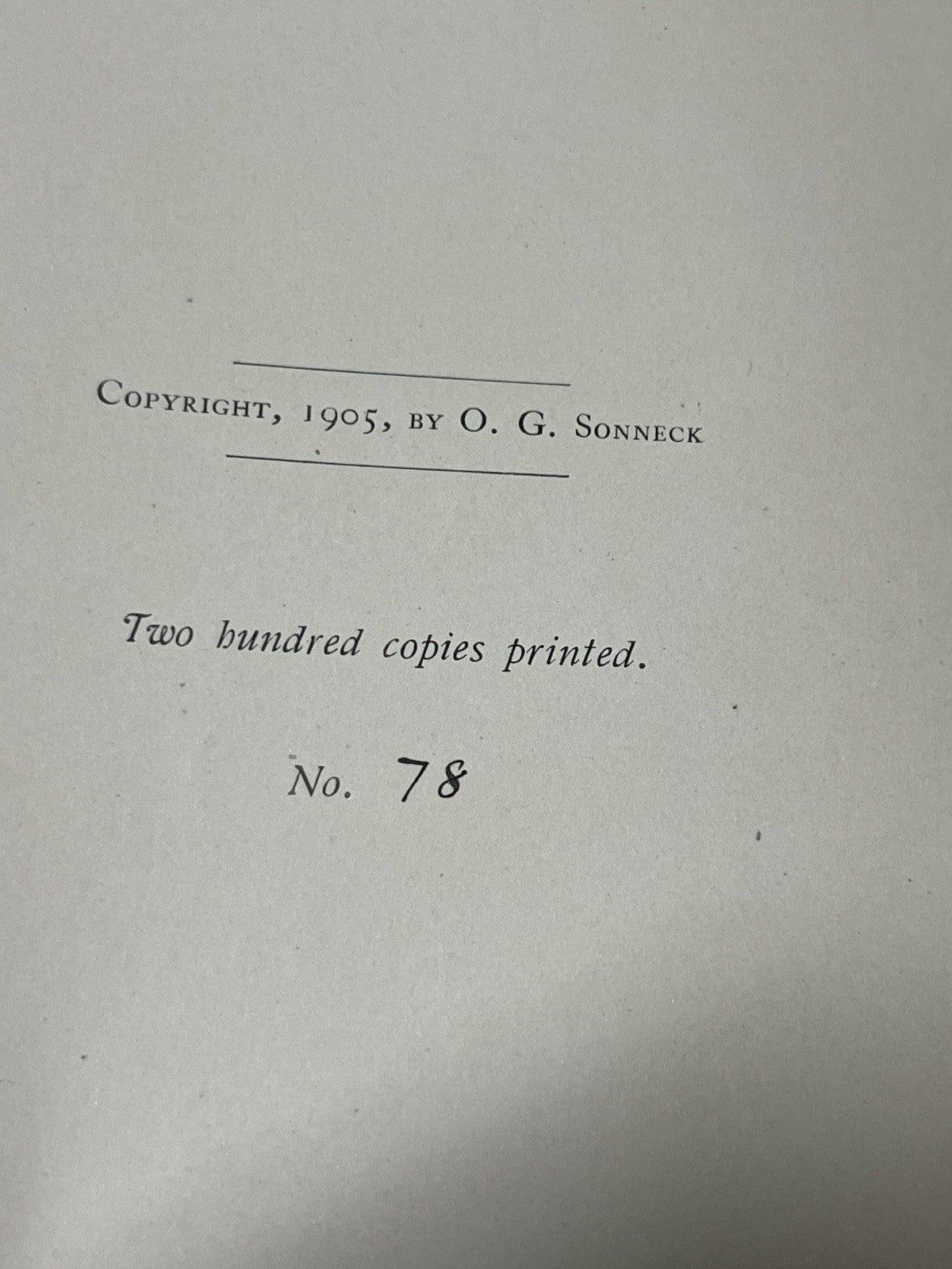 Francis Hopkinson The First American Poet-Composer & James Lyon, Patriot, 1905
