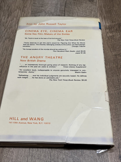 The Rise and Fall of the Well-Made Play 1st Edition By John Russell Taylor 1967