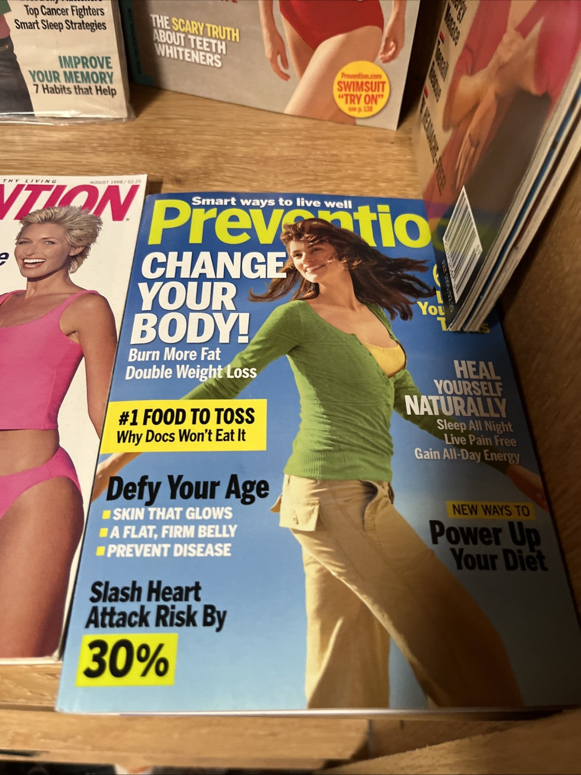 Prevention Magazine Lot of 22 From 1995 To 2007
