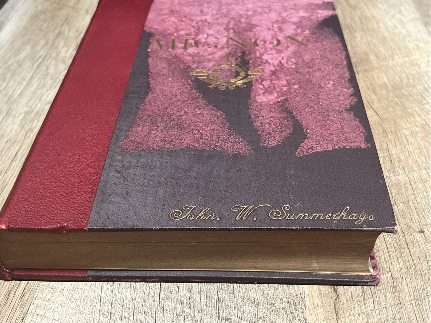 Mignon Opéra en Trois Actes Musique De  Ambroise Thomas Paroles de Michel Carré