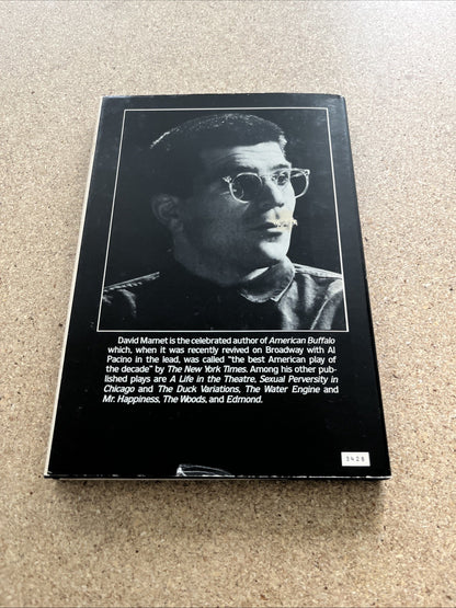 Glengarry Glen Ross A Play by David Mamet (1983, Hardcover)
