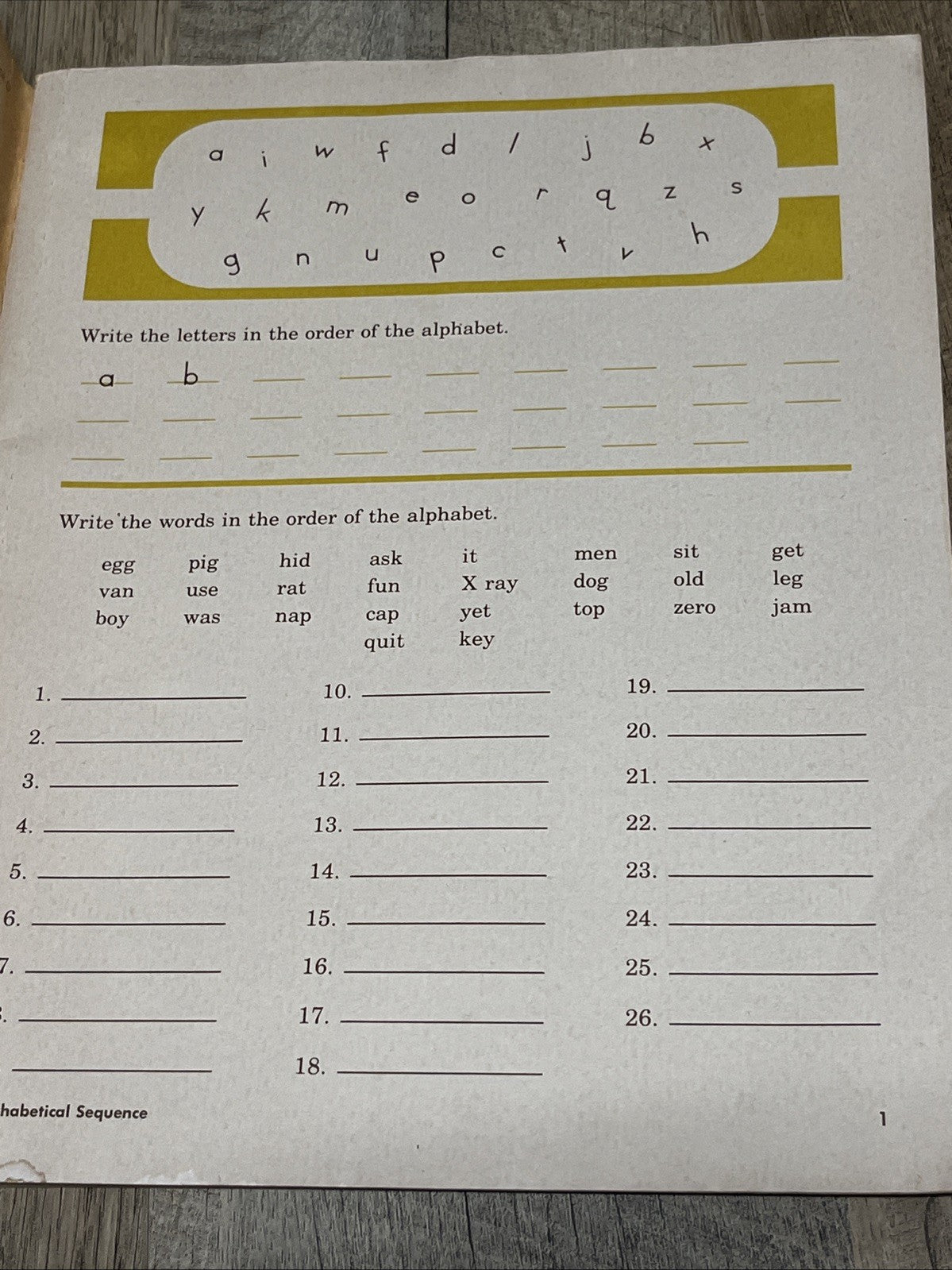 Discovering Phonics We Use Book D  1977