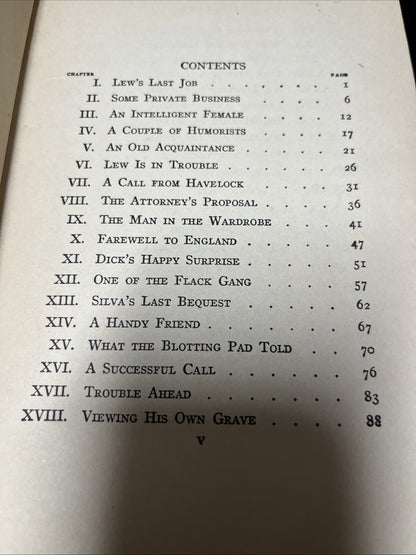 Vintage: The Door with Seven Locks By Edgar Wallace (1926)
