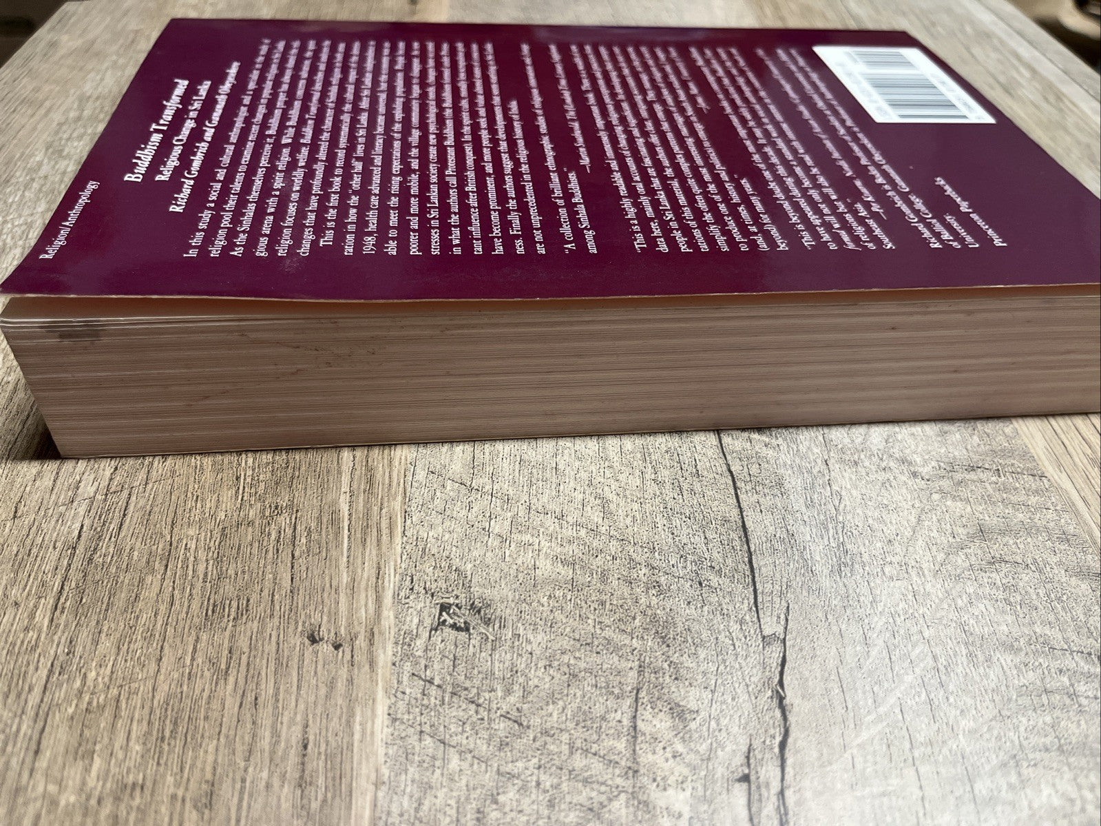 Buddhism Transformed : Religious Change in Sri Lanka 1st Edition 1988