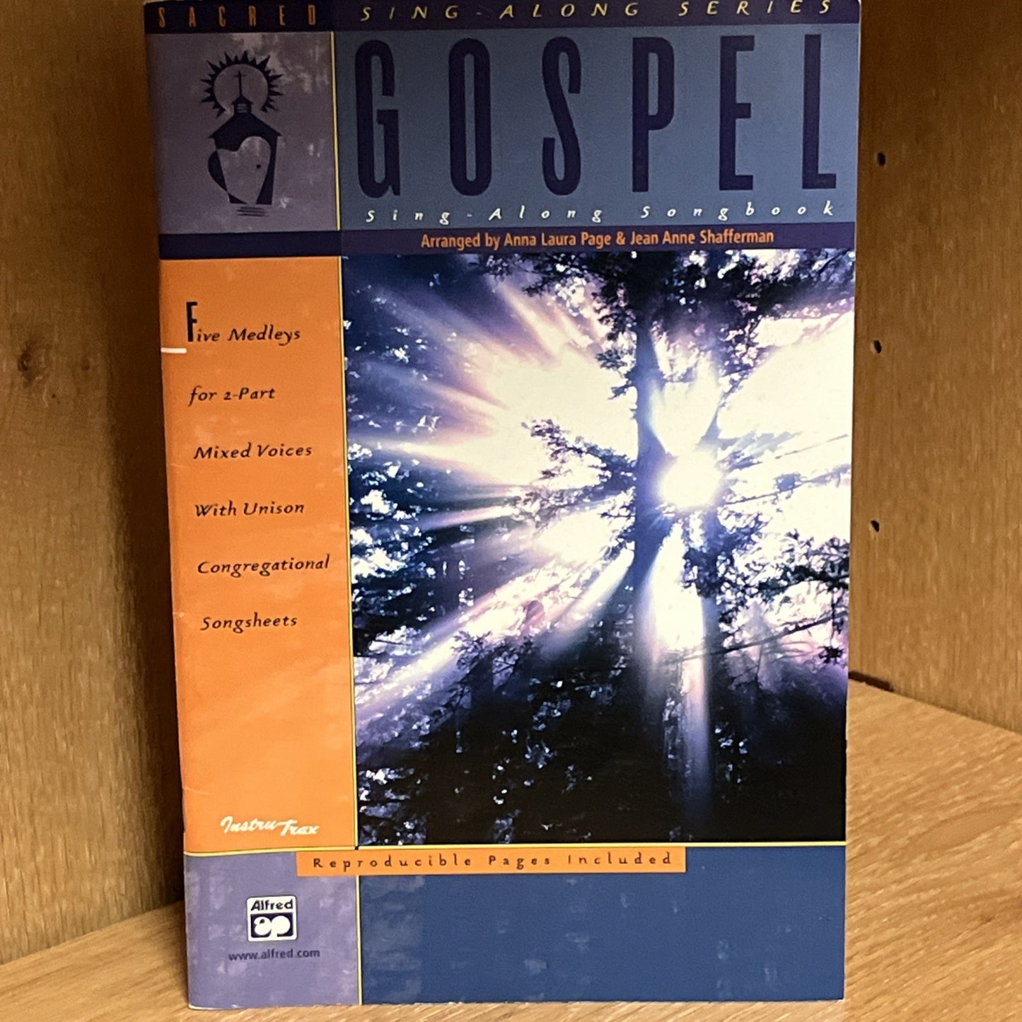 Gospel Sing Along song book by Anna Laura Page & Jean Anne Shafferman