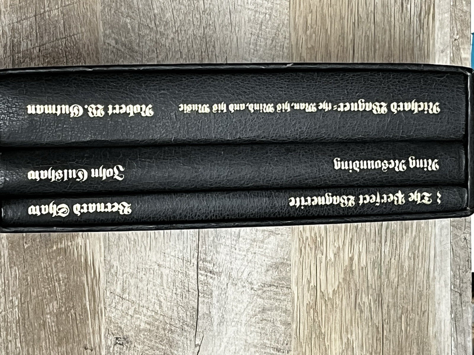 Richard Wagner-The Man Mind Music, Ring Resounding, Perfect Wagerite  3 VOL. SET