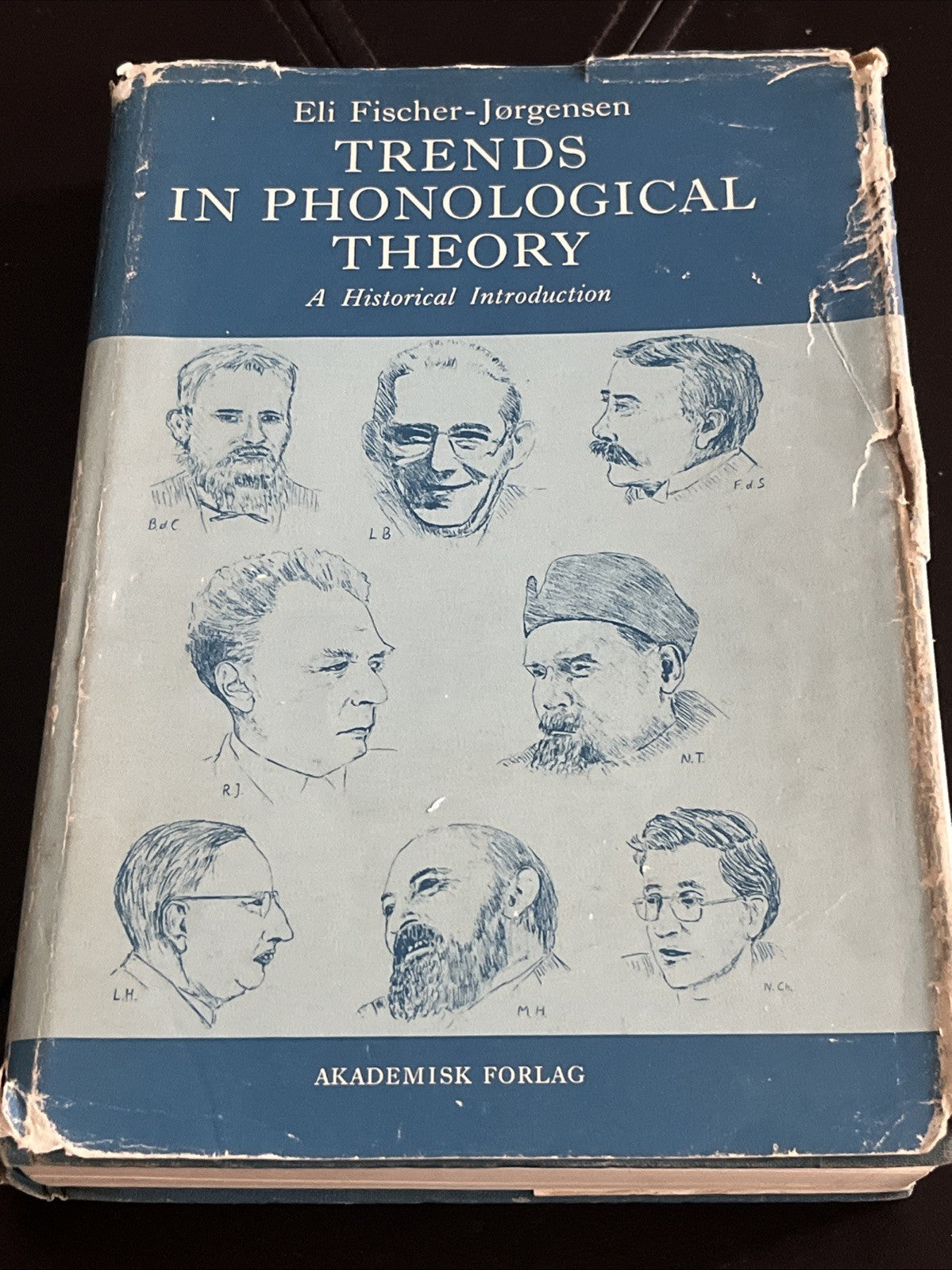 Trends In Phonological Theory: A Historical Introduction Eli Fischer- Jorgensen