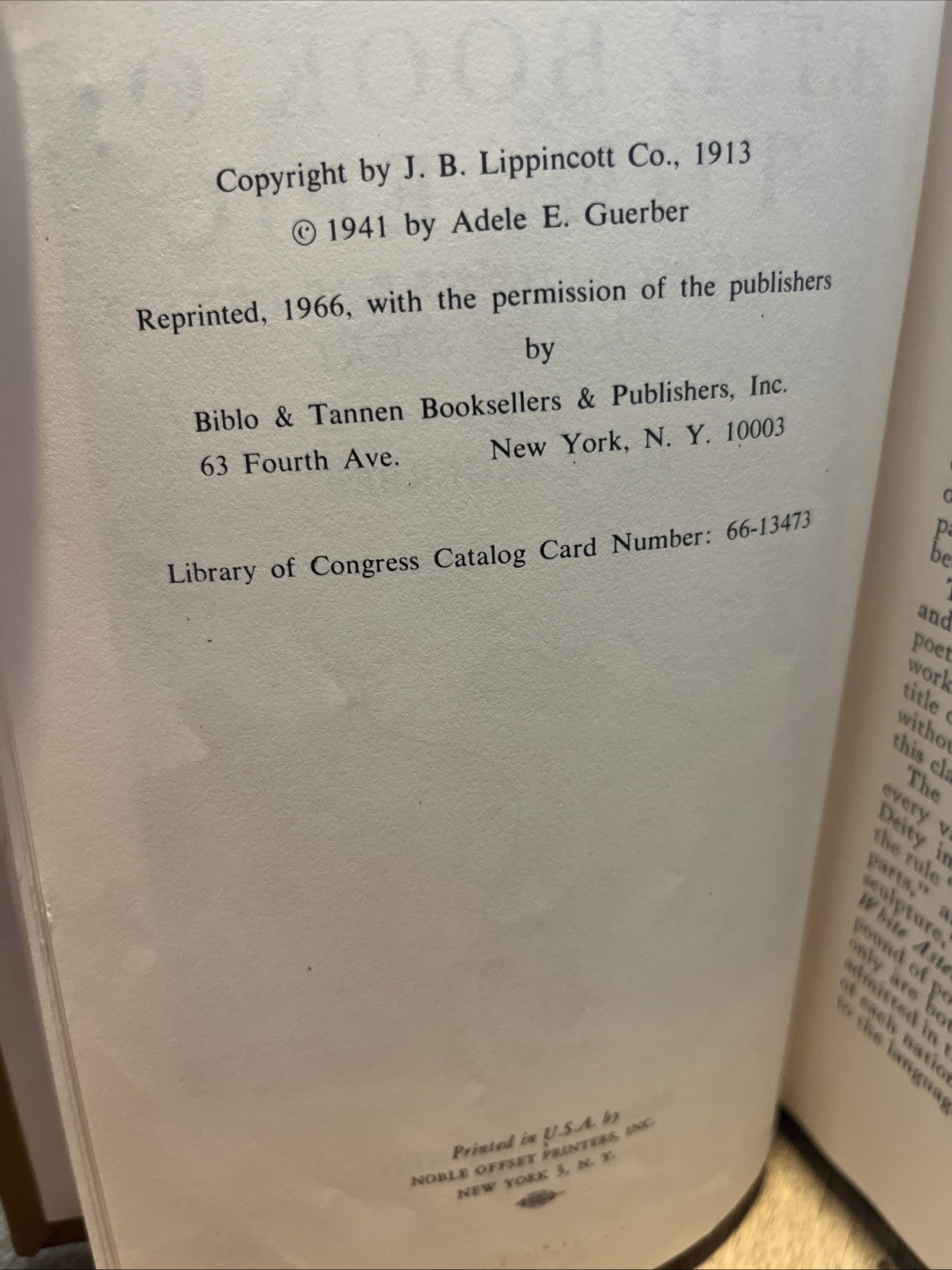 The Book of the Epic: The World's Great Epics Told in Story H.A. Guerber 1966