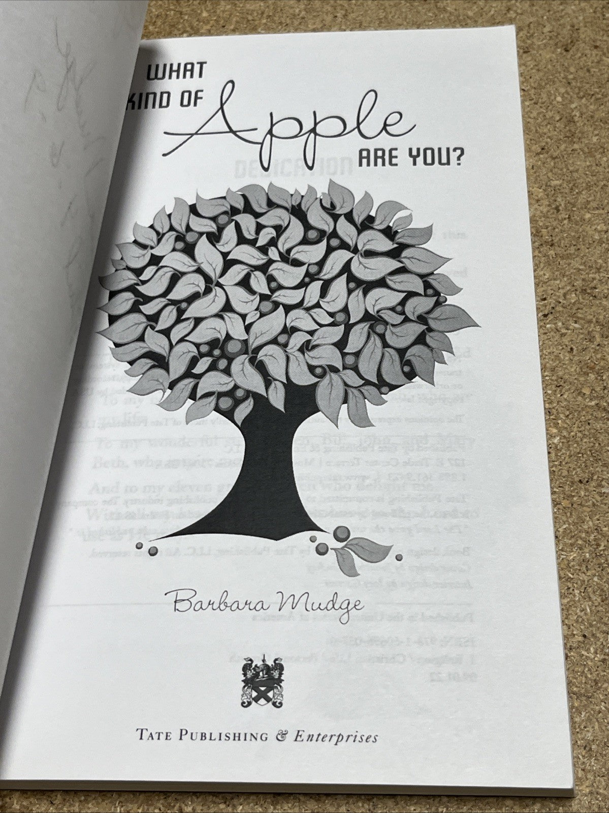 What Kind of Apple Are You? 1st Edition by Barbara Mudge SIGNED COPY