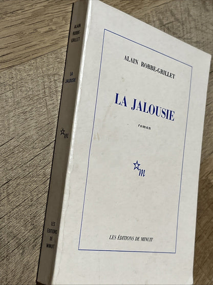 LA JALOUSIE  Roma  ALAIN ROBBE-GRILLET  Les Editions De Minuit