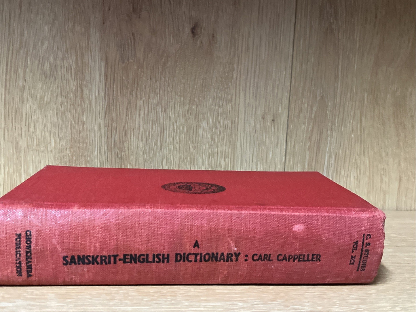 A Sanskrit-English Dictionary 1st India Edition