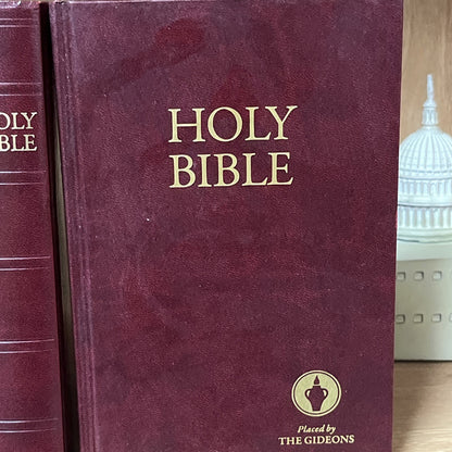 Lot of 3 Gideons Holy Bibles New King James Version NKJV Holy Bible– Gift Church