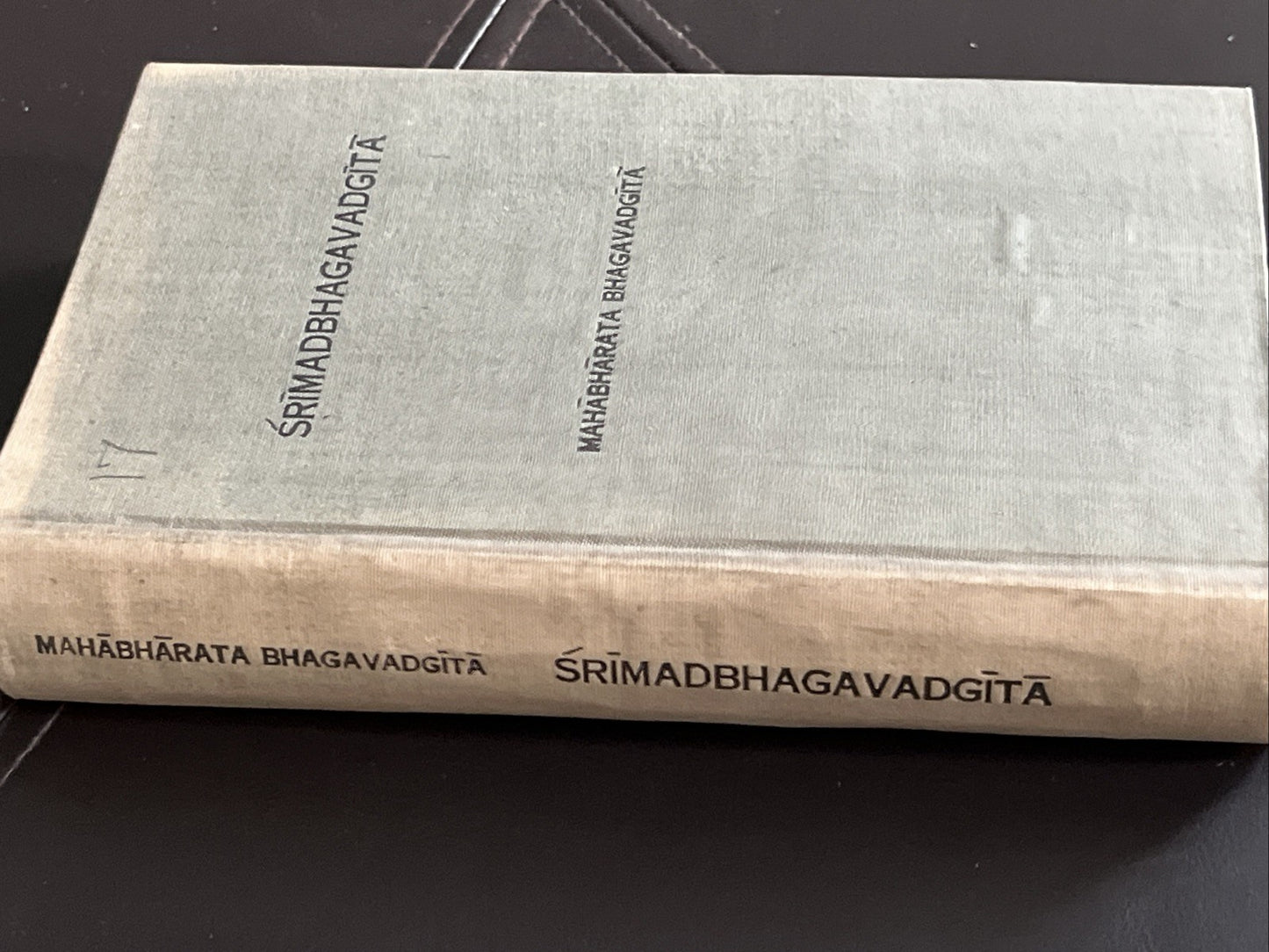 Srimadbhagavadgītā Mahābhārata Bhagavadgītā 1st Edition 1941