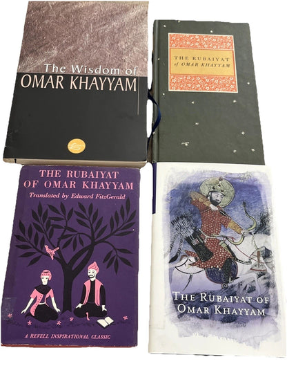 rubaiyat of omar khayyam book Lot 4 By Edward Fitzgerald Antique Book