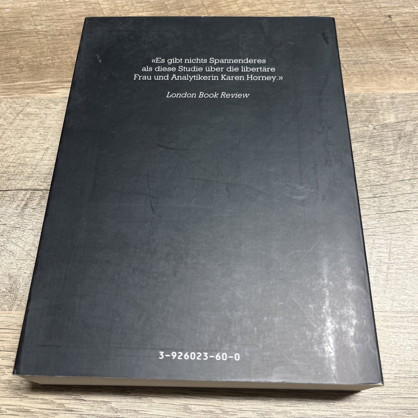 Karen Horney: Leben Und Werk Bernard J. Paris 1996 German Edition