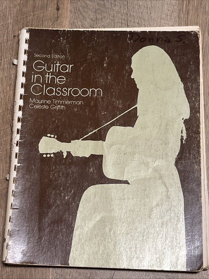 Guitar in the Classroom Second Edition 1976