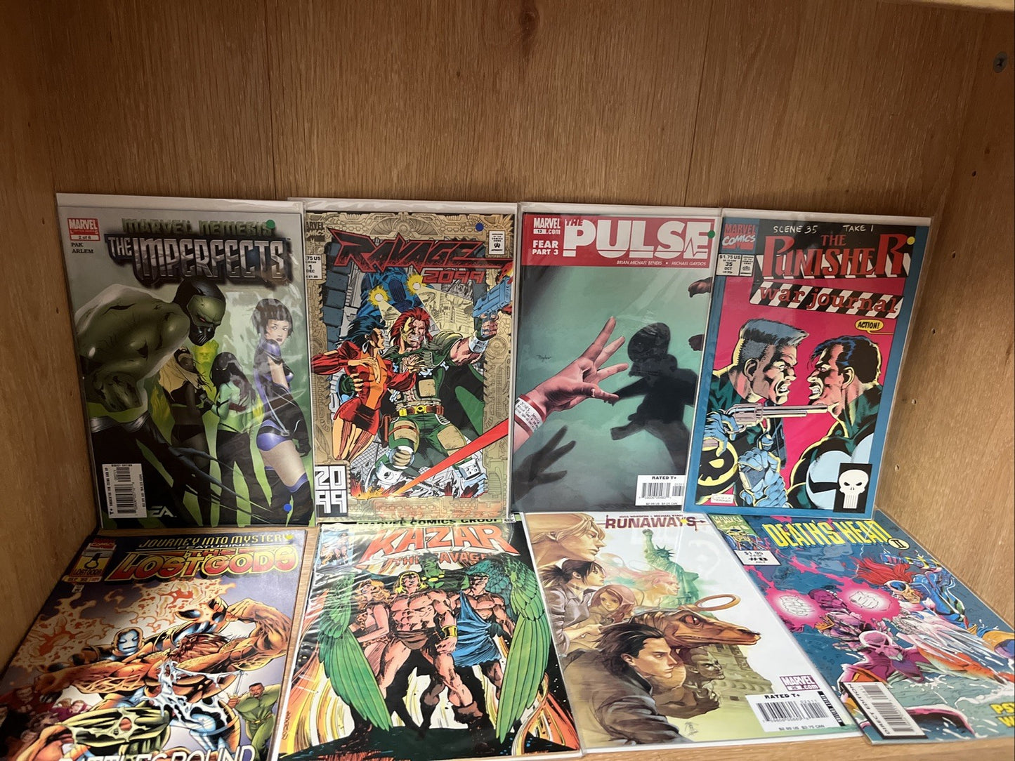 marvel comic book lot 50 Mixed Marvel Books No Dup Bulk