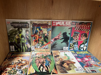 marvel comic book lot 50 Mixed Marvel Books No Dup Bulk