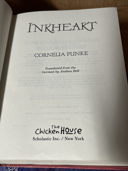Cornelia Funke INKHEART, INKSPELL,RECKLESS, The Thief Lord, Hardcover Lot of 4