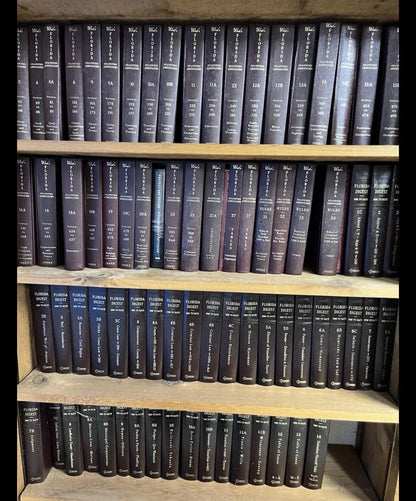 Decorative law books Random 8 Lot