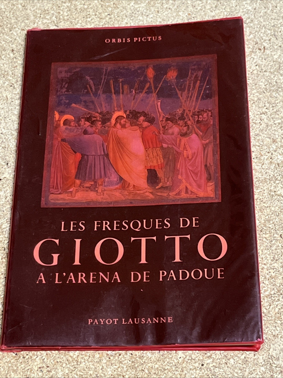Les Fresques de Giotto à l'Arena de Padoue Payot Lausanne Volume 47