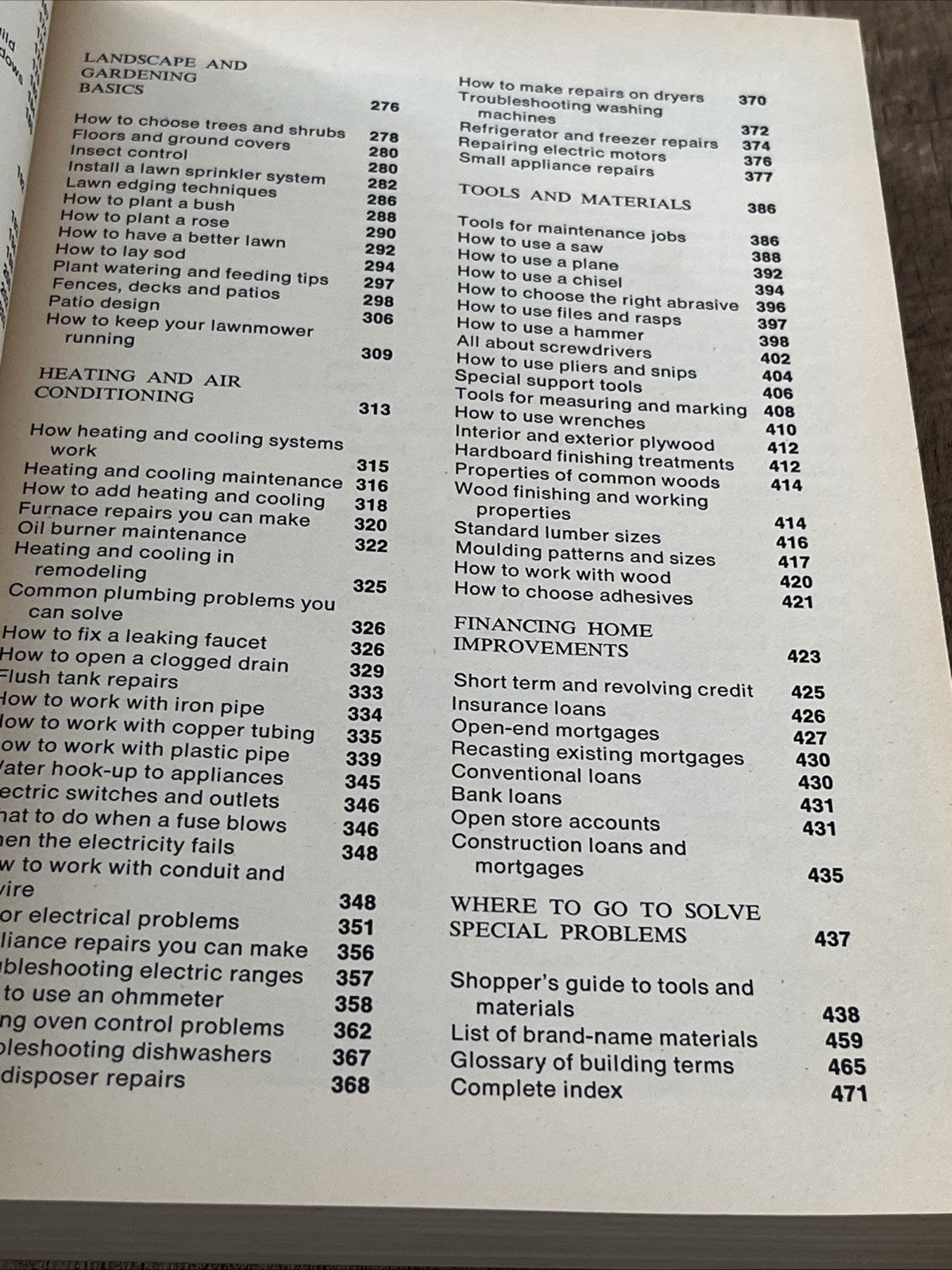 Popular Mechanics Complete Manual of Home Repair and Improvement by Richard Nunn