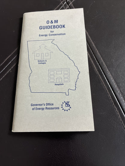 O&M Guidebook for Energy Conservation