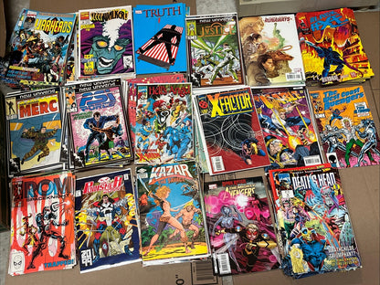 marvel comic book lot 17 Mixed Marvel Books No Dup Bulk