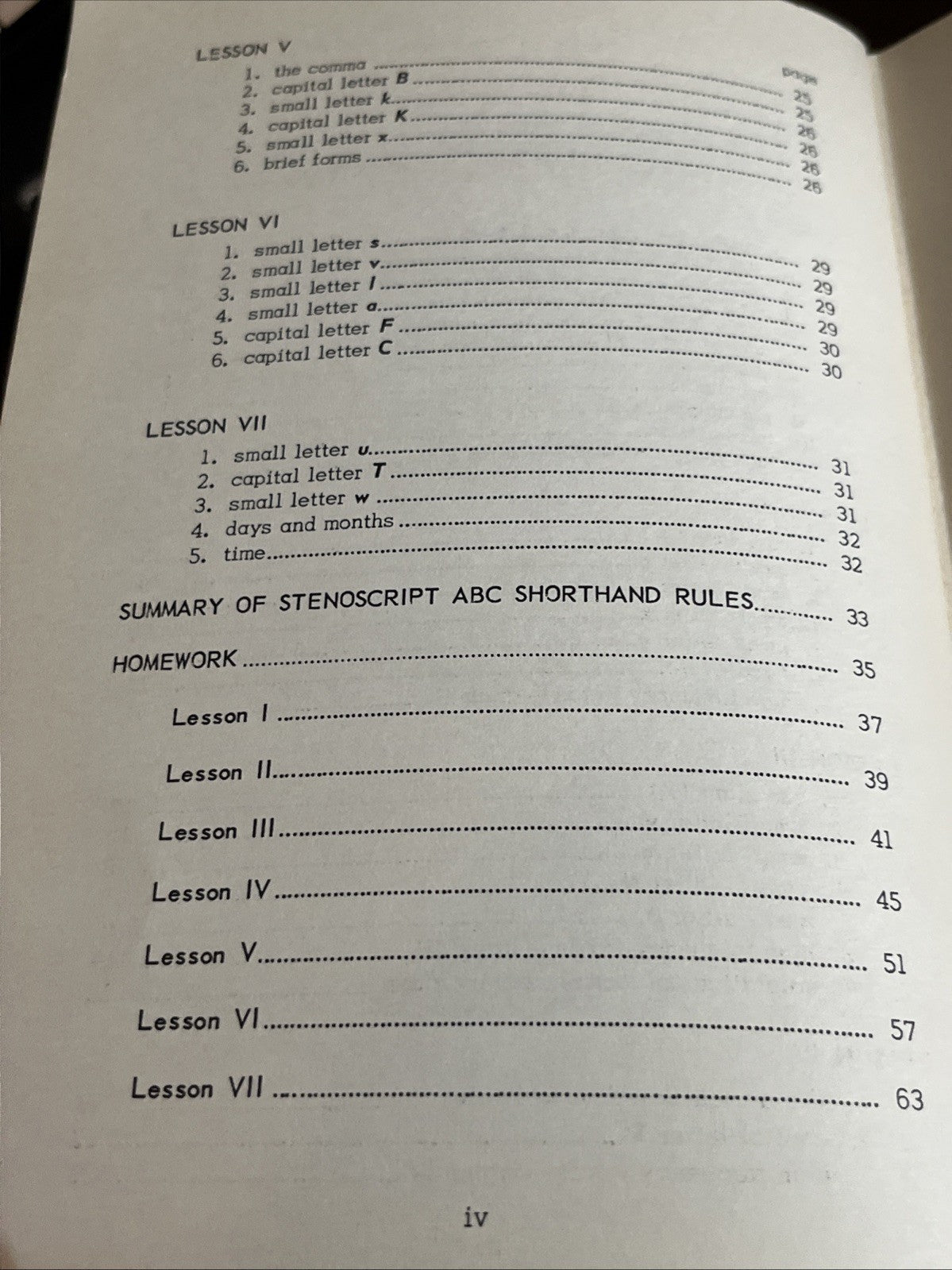 ABC Shorthand Stenoscript VINTAGE 1961 REVISED HARDCOVER EDITION