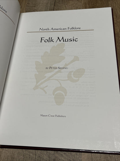 Folk Music Library Binding Peter Sieling