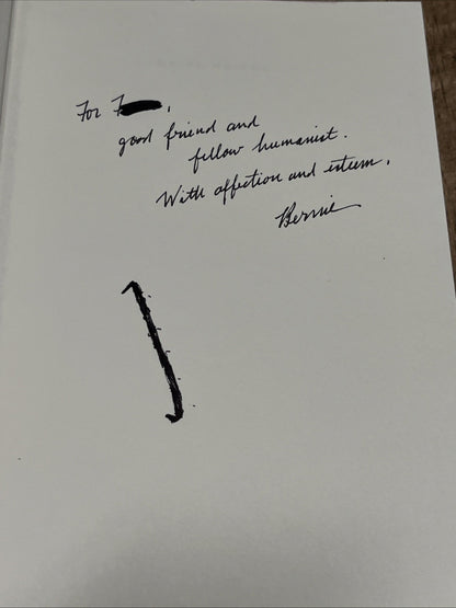 Karen Horney: A Psychoanalyst`s Search for Self-Understanding By Bernard SIGNED
