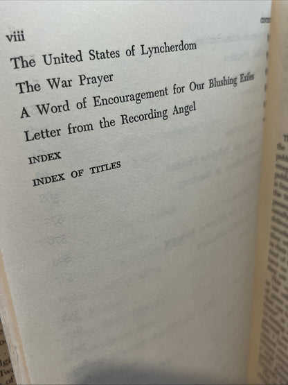 The Complete Essays of Mark Twain by Charles Neider and Mark Twain (1963)
