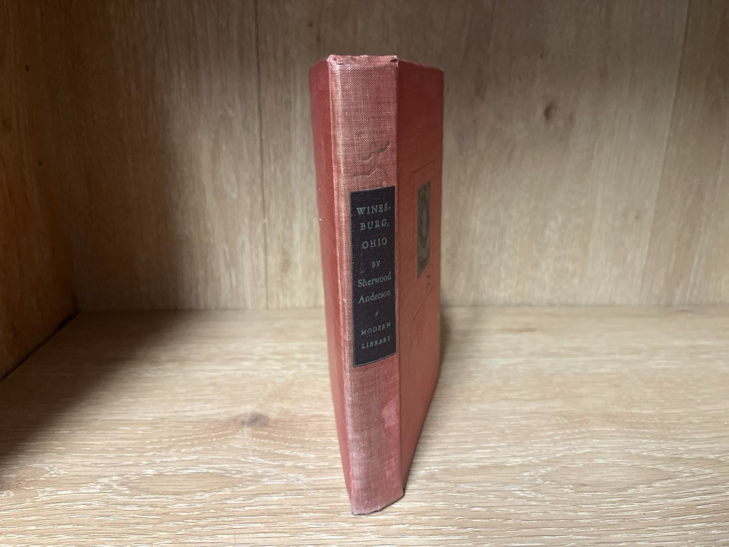 Winesburg Ohio 1st Edition 1919 by Sherwood Anderson HC First Edition