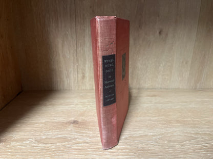 Winesburg Ohio 1st Edition 1919 by Sherwood Anderson HC First Edition