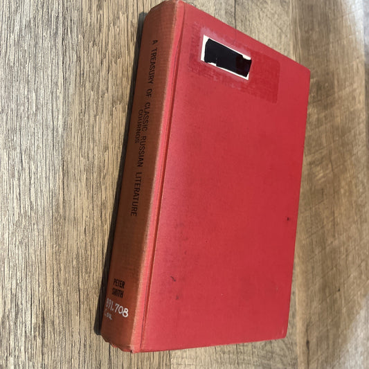 The Treasury of Classic Russian Literature Edited By John Cournos (1962)