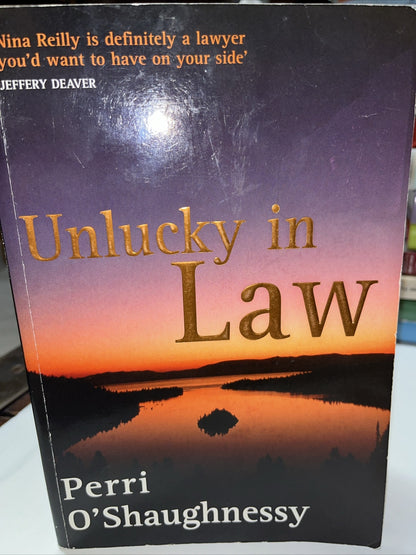 Unlucky in Law By Perri O'Shaughnessy